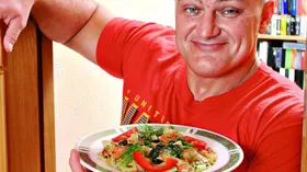 Рецепты с овощами, макаронами и шампиньонами