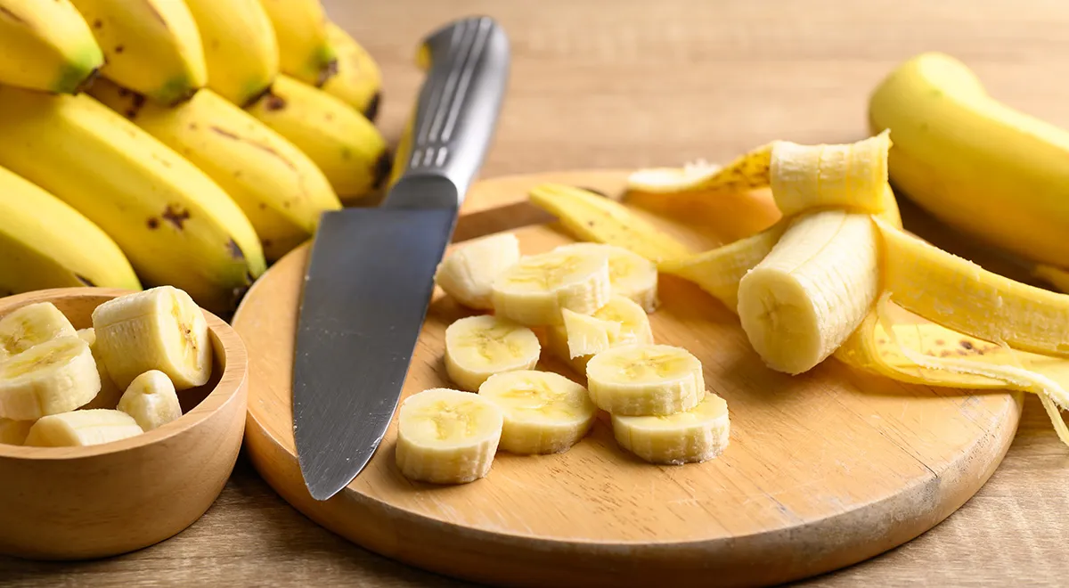 С чем хорошо сочетаются бананы