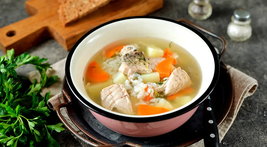 Уха из ротана