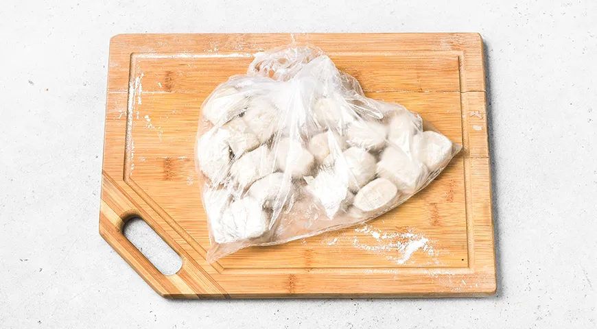 Манты с курицей