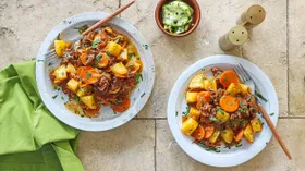 Рецепты с картофелем, паприкой и морковью