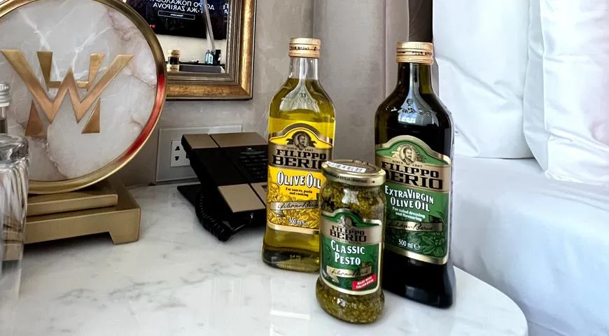 Оливковые масла и песто Filippo Berio