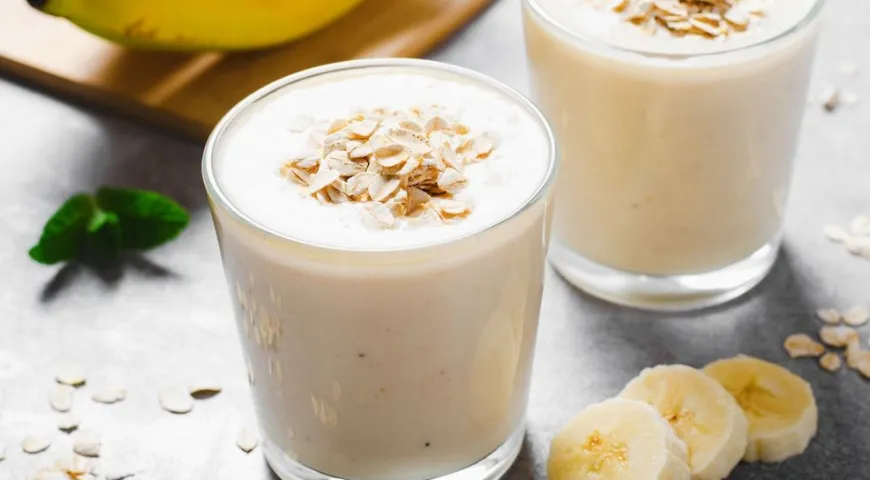 Энергетический банановый смузи