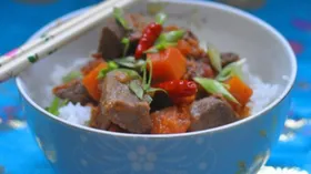 Рецепты азиатской кухни с имбирём и карри