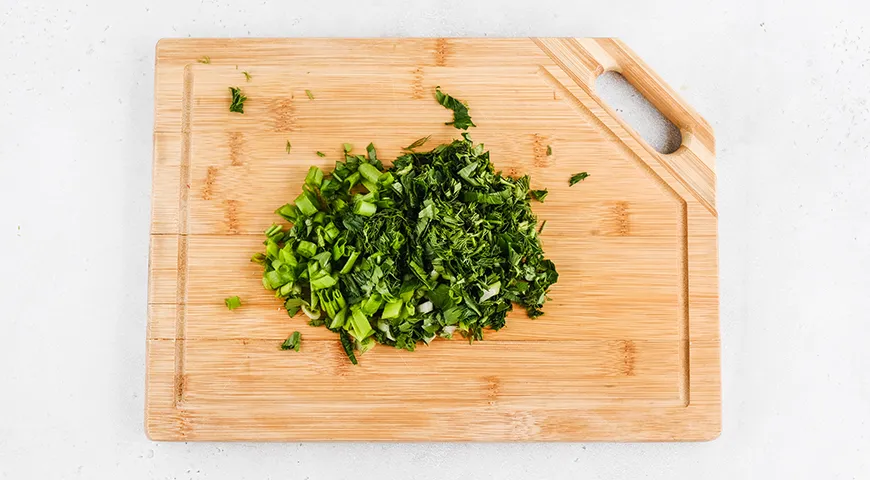 Селедка под зеленой шубой