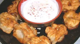 Рецепты с молочной продукцией, мукой и икрой