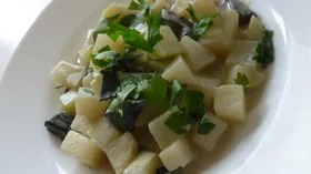 Рецепты с грибами, молочной продукцией и капустой