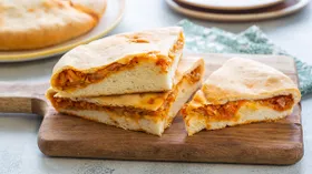 Постный осетинский пирог