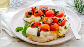 Рецепты с чесноком, маслом оливковым и сыром Моцарелла