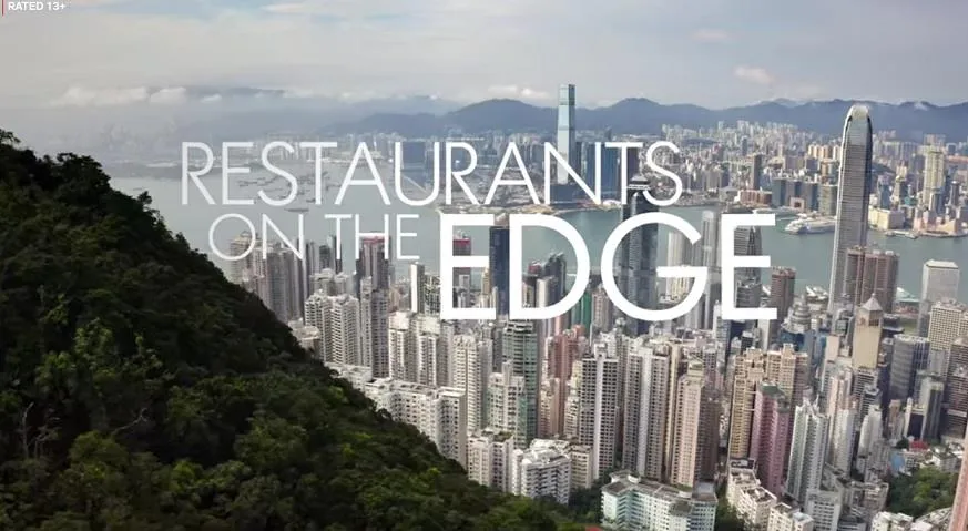 Кадр из фильма Restaurants on the Edge