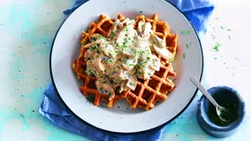Рецепты с маслом растительным, яйцом куриным и карри