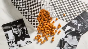 Попкорн из нута