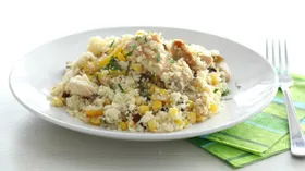 Кускус с курицей и другой птицей