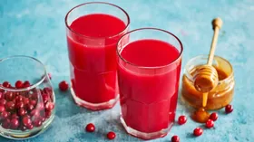 Кисель с фруктами