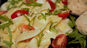 Рецепты с фруктами, сливочным маслом и черри