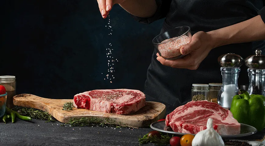 10 правил приготовления вкусного стейка