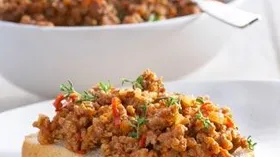 Рецепты с овощами, говядиной и кетчупом