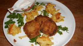 Котлеты мясо-капустные