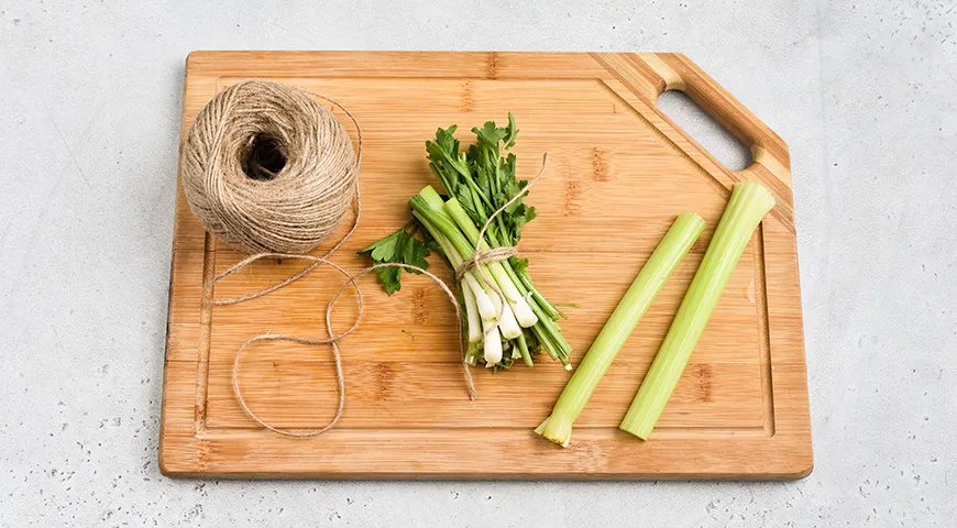 Хашлама из говядины с картошкой