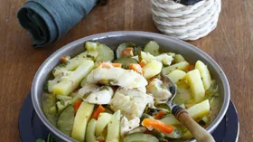 Рецепты с рыбой, кабачком и цукини