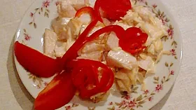 Рецепты с сырами, фруктами и томатами