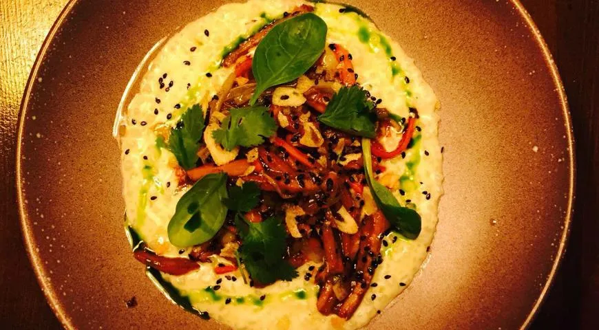 гастрольный ужин, ресторан Mаtrёshkа 