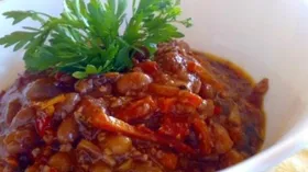 Рецепты с орехами, томатами и бобовыми