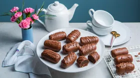 Вегетарианские рецепты пирожного Картошка