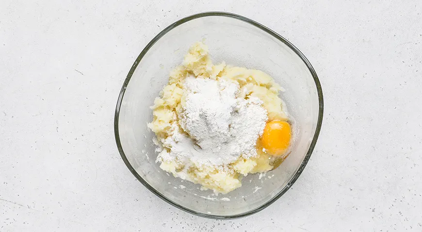 Картофельные драники с куриным фаршем