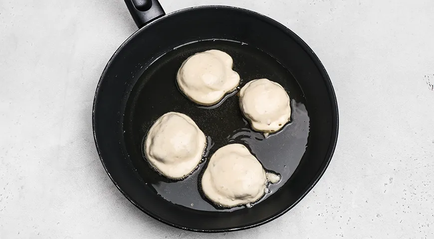 Ленивые беляши на кефире (на сковороде)