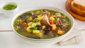Рецепты с мясом, морковью и оливками
