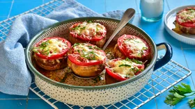 Рецепты с кисломолочными продуктами, сливочным маслом и шампиньонами