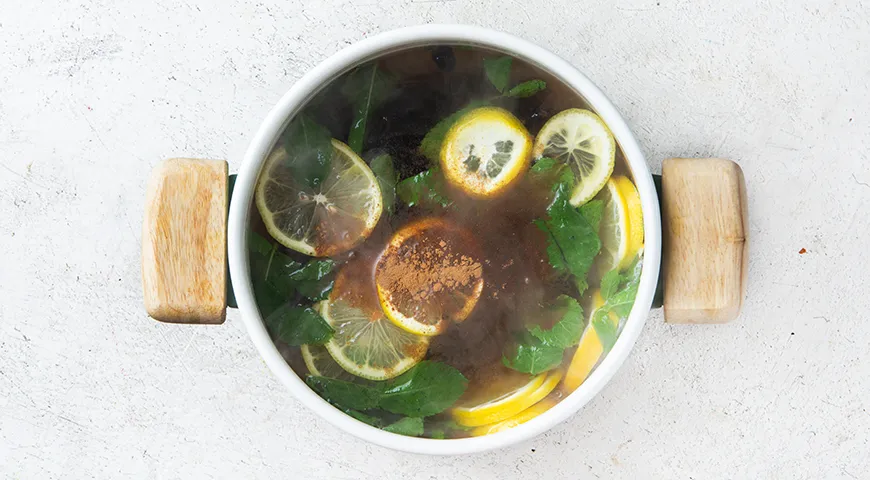 Компот из изюма