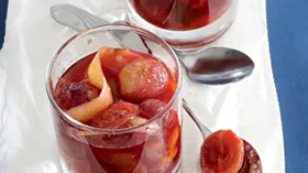 Рецепты с овощами, лимоном и виноградом
