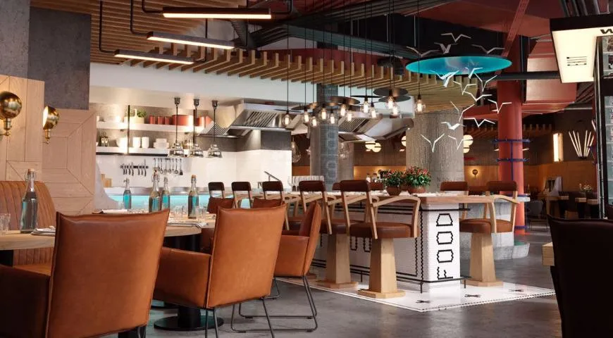 CRABBER: новый ресторан от Аркадия Новикова