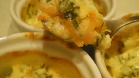 Рецепты с овощами, сырами и креветками
