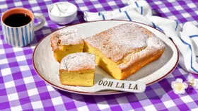 Творожная запеканка с кукурузной мукой