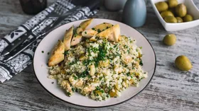 Рецепты с овощами, сливочным маслом и изюмом