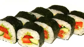 Вегетарианские роллы (маки-суши, норимаки)
