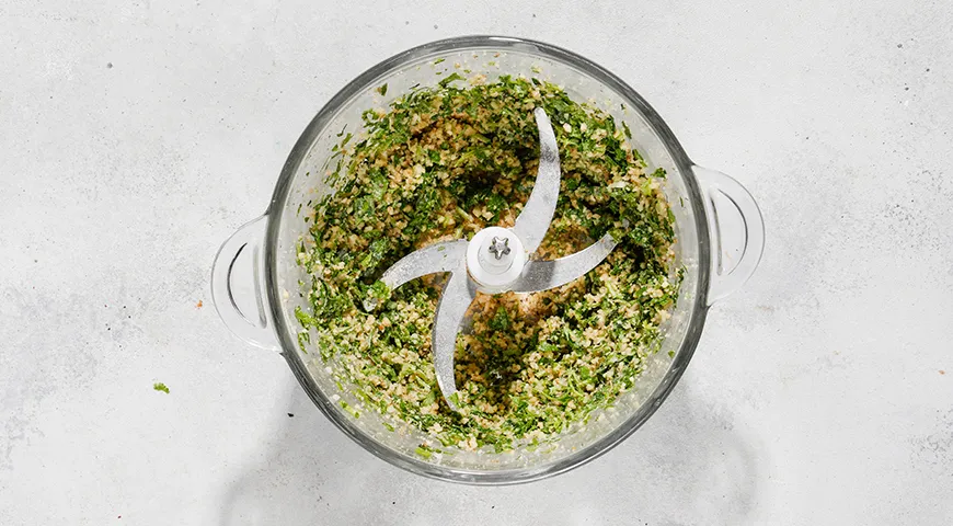 Суп харчо с фрикадельками