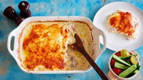 Рецепты с картофелем, соусами и птицей