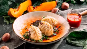 Манты с тыквой: 7 лучших рецептов