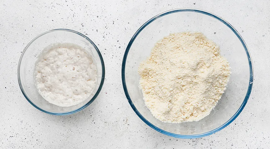 Татарский трехслойный пирог