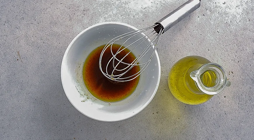 Салат с инжиром и пармезаном