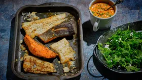 Простые рецепты с зубаткой