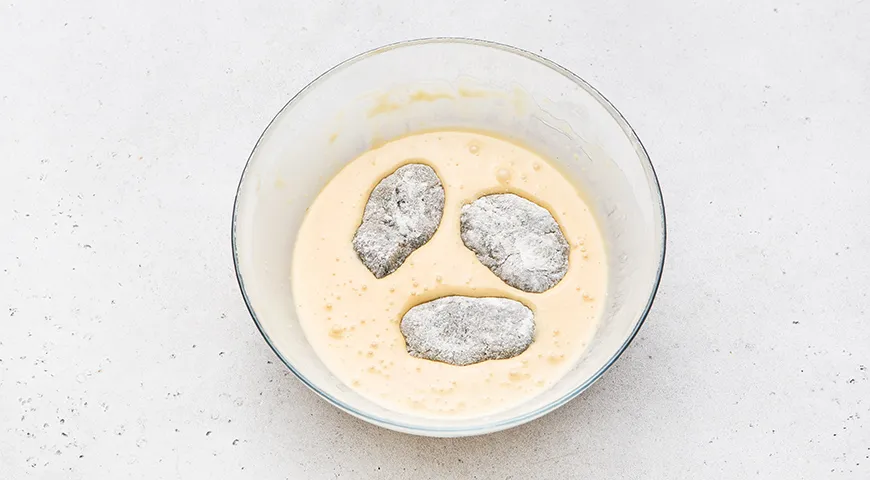 Котлеты в кляре