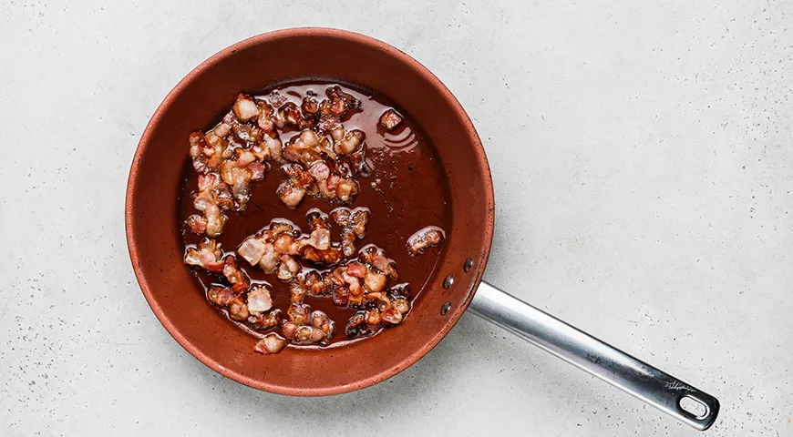 Шакшука с беконом