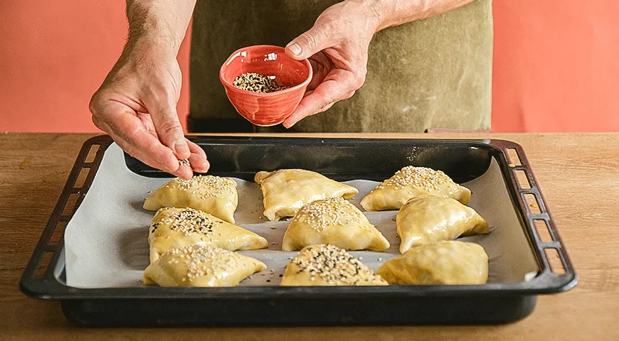 Домашняя самса