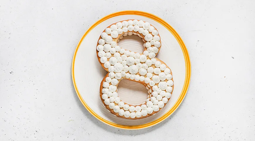 Торт «Цифра»