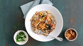 Рецепты с молоком соевым и овощами